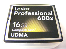 Scheda Compact Flash 16 GB