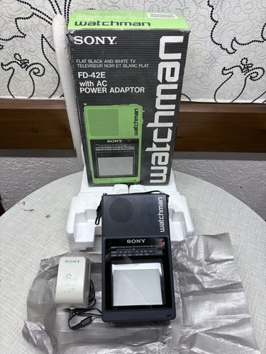 Sony watchman 42e high - watchman,
