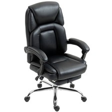 HOMCOM Poltrona da Ufficio