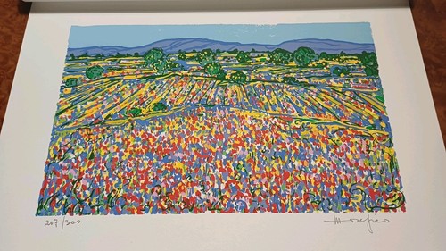 Ettore fico litografia - litografia, a
