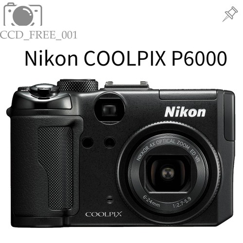 Nikon coolpix p6000 - nikon, fotocamera