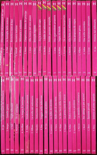 Libri 2301 2381 harmony - 40, 2301-2381