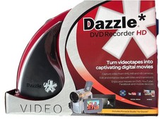 Pinnacle Dazzle DVD Recorder HD | Dispositivo di acquisizione video + software di editing video