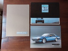 Ferrari 365gt4/2+2 ,400i Automatic, Mondial 8 Brochure