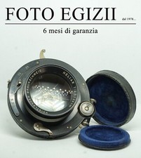 VOIGTLANDER BRAUNSCHWEIG 24Cm f/4,5 GRANDE FORMATO BUONO STATO GARANZIA 6 MESI