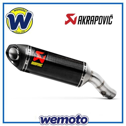 Akrapovic silenziatore non - akrapovic,