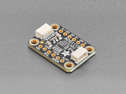 Adafruit ads1115 bit adc - adc,, 4