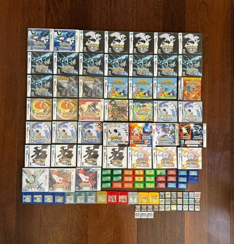 Collezione videogiochi pokemon - collezione,