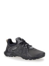 FENDI TAG BLACK SNEAKERS