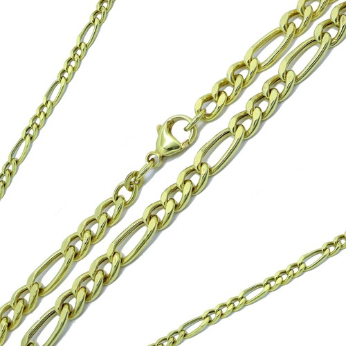 Bracciale figaro 333 oro - 333, 8k