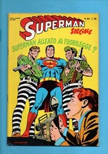 SUPERMAN-ALBO MONDADORI n.613-06/10/1968- OTTIMO CON INSERTO GIOCO DI SUPERMAN