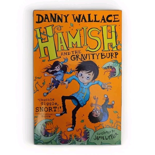 Hamish and the gravity burp - gravity, by