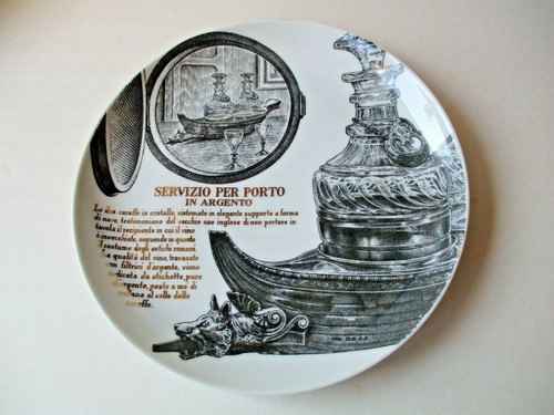 Piero fornasetti piatto - fornasetti,