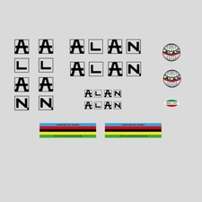 Alan Decalcomanie telaio