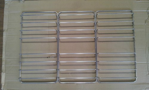 Set griglie inox piano - set,