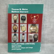 Collecting (Vintage) Watches, Meine And Stannard, Paperback Book, Wristwatches