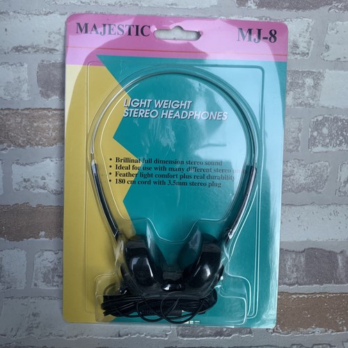 Cuffie stereo leggere - , vintage