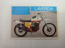 figurina rilievo anni 1970 BAGGIOLI LAVERDA CHOTT CC 250