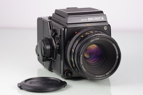 Zenza bronica - bronica, sq-ai