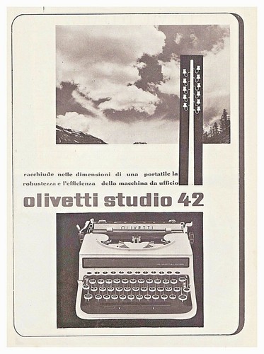 Pubblicita 1938 olivetti - pubblicita',