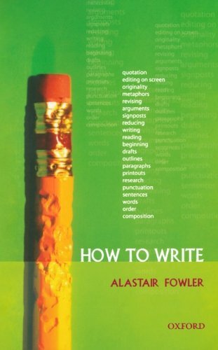 How write alastair - how, by