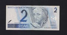 [NC] BRASILE / BRASIL - BANCO CENTRAL do BRASIL - 2 REAIS