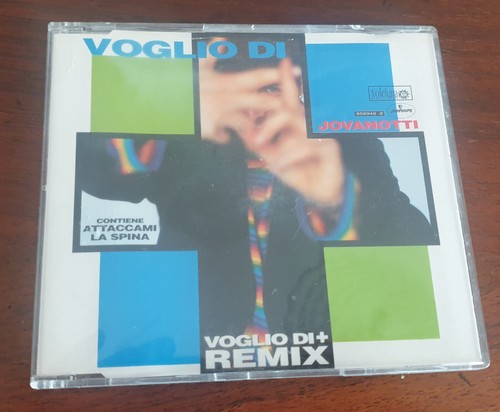 Jovanotti voglio mcd - jovanotti,