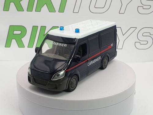 Iveco daily blu - 1/43,