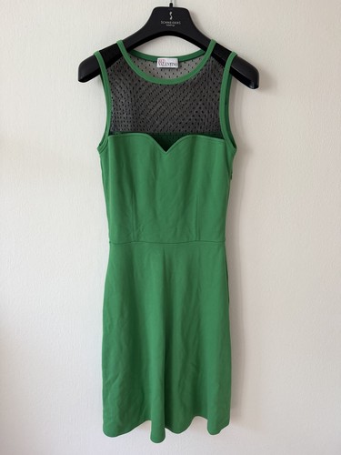 Red valentino abito jersey - abito,