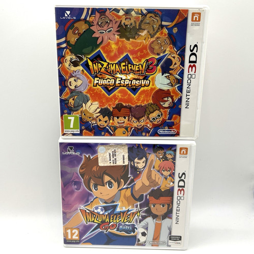 Giochi inazuma eleven - eleven, fuoco