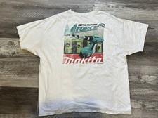 Maglietta Makita Suzuki Vintage 2XL Force Shirt to Full Power Tools Tee