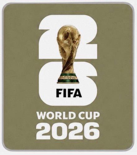 Patch coupe monde 2026 - du,
