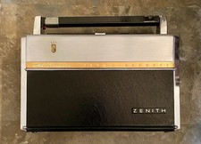 Radio d'epoca Zenith Royal
