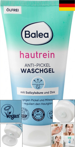 Balea gel detergente anti - gel,
