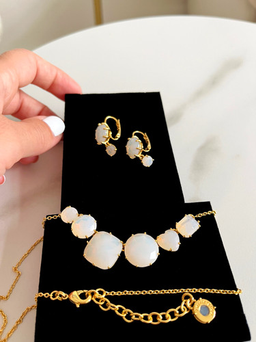 Set collana orecchini - collana, les