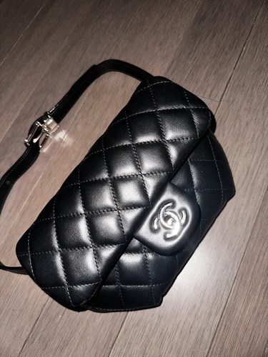 Borsa chanel trapuntata con - chanel,