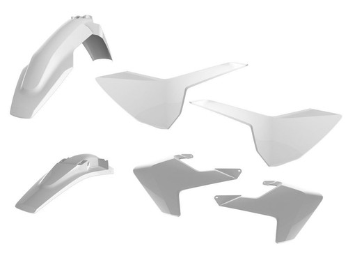Kit plastiche cemoto bianco - kit,