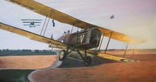 Aereo WWI - Biplano Airco DH4