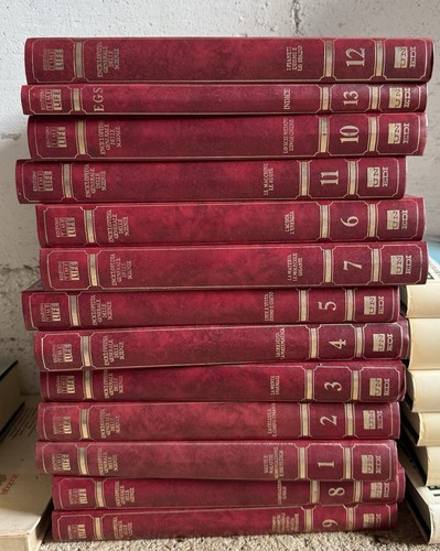 Enciclopedia generale delle - enciclopedia,