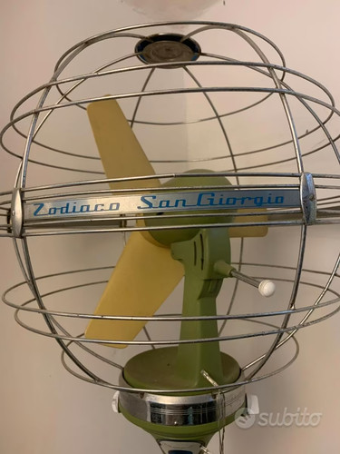 Ventilatore vintage zodiaco - ventilatore,