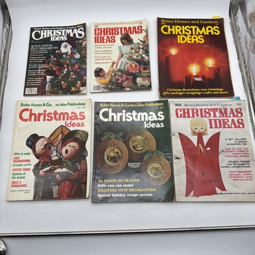 Vintage 1970 lot of 6 - lot,