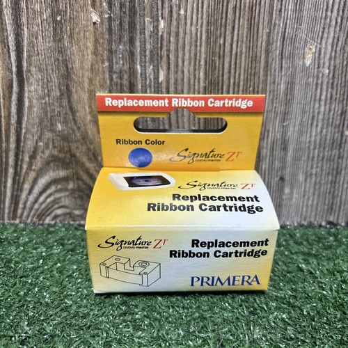 Cartuccia nastro blu - , primera
