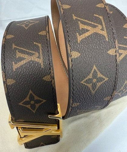 Cintura louis vuitton marrone - cintura,