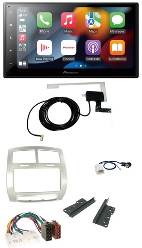 Pioneer mp3 usb - bluetooth, dab