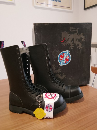 Anfibi boots nevermind never - boots,