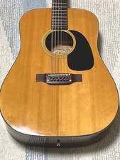 Takamine Elite WG25 Chitarra acustica 12 corde Giappone vintage rara