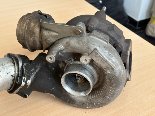 Turbina turbocompressore - turbina,