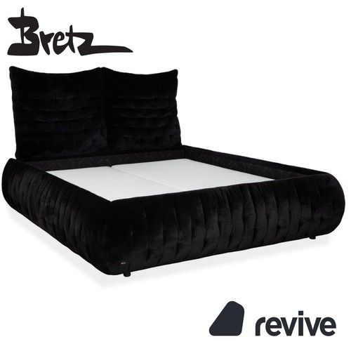Letto bretz feya nero - feya, tessuto