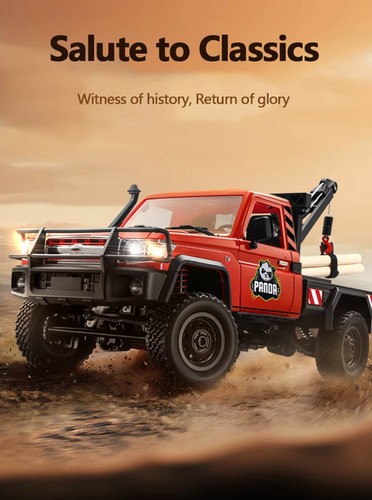 Camion fuoristrada 4wd rc - camion,