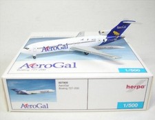 Boeing 727-200 AeroGal (Reg. HC-CDJ) 1:500 Herpa